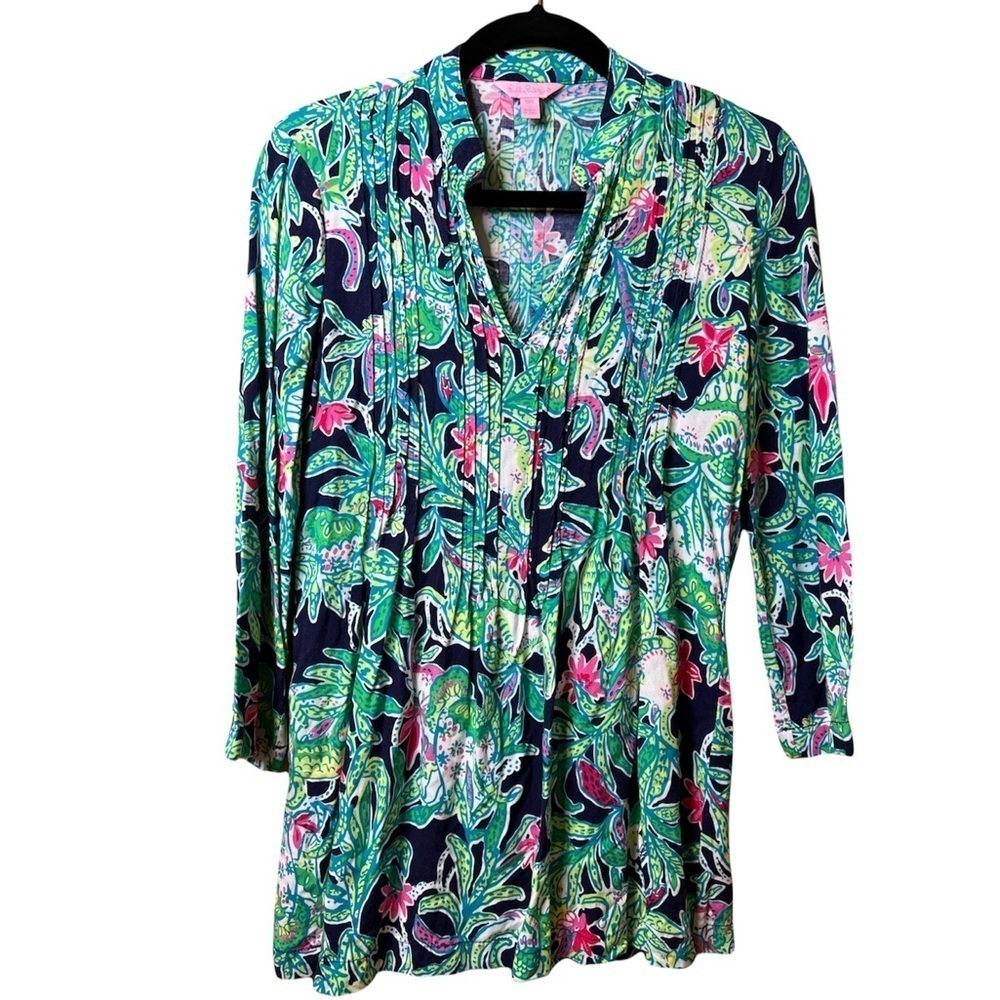 Lily Pulitzer XXS Tunic Top